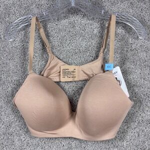 Jockey Supersoft Wire-Free T-Shirt Bra 40C Nude Modal Stretch 4491 4493 NEW